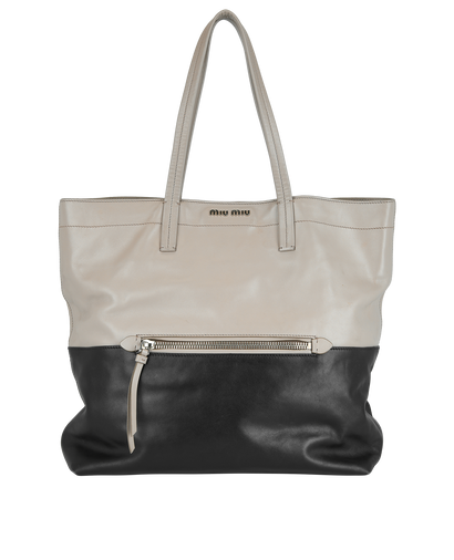 Front Zip Tote, front view